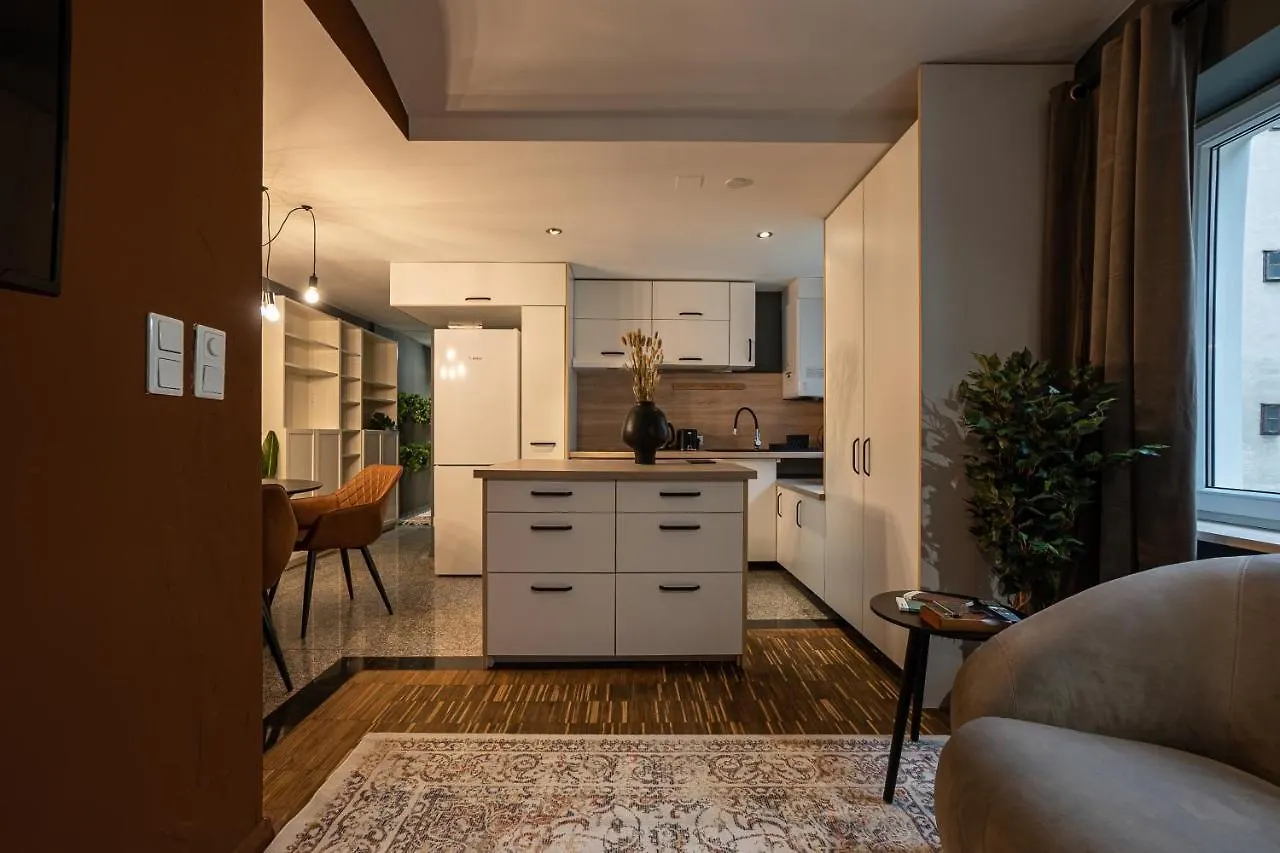 Brand-New Double Bedroom Apartment Vienna