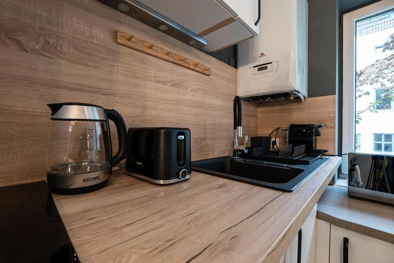 Brand-New Double Bedroom Apartment Vienna Austria