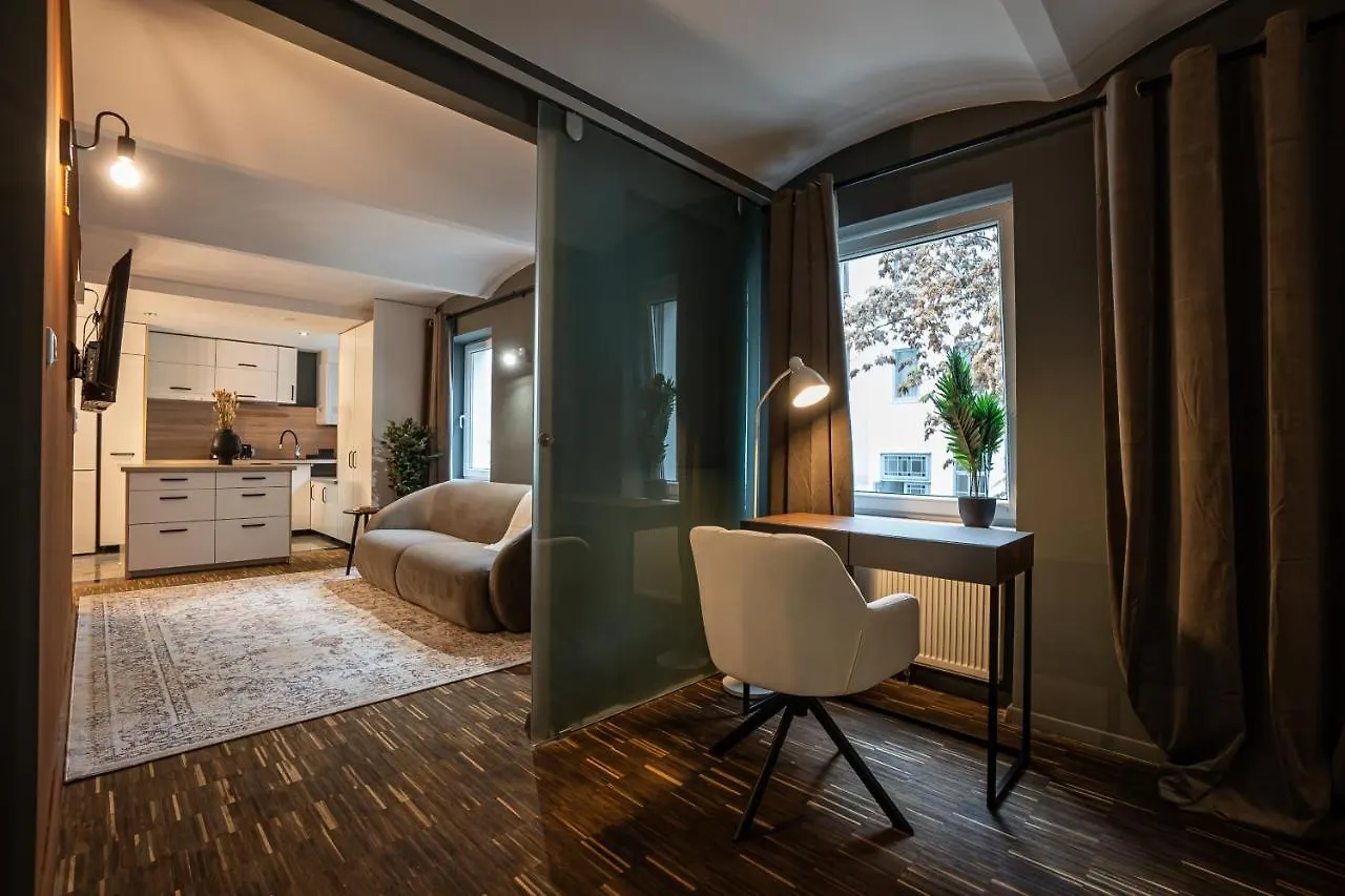 Brand-New Double Bedroom Apartment Vienna Austria