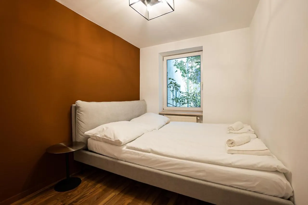 Brand-New Double Bedroom Apartment Vienna Austria