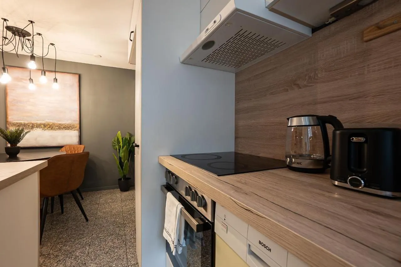 Brand-New Double Bedroom Apartment Vienna