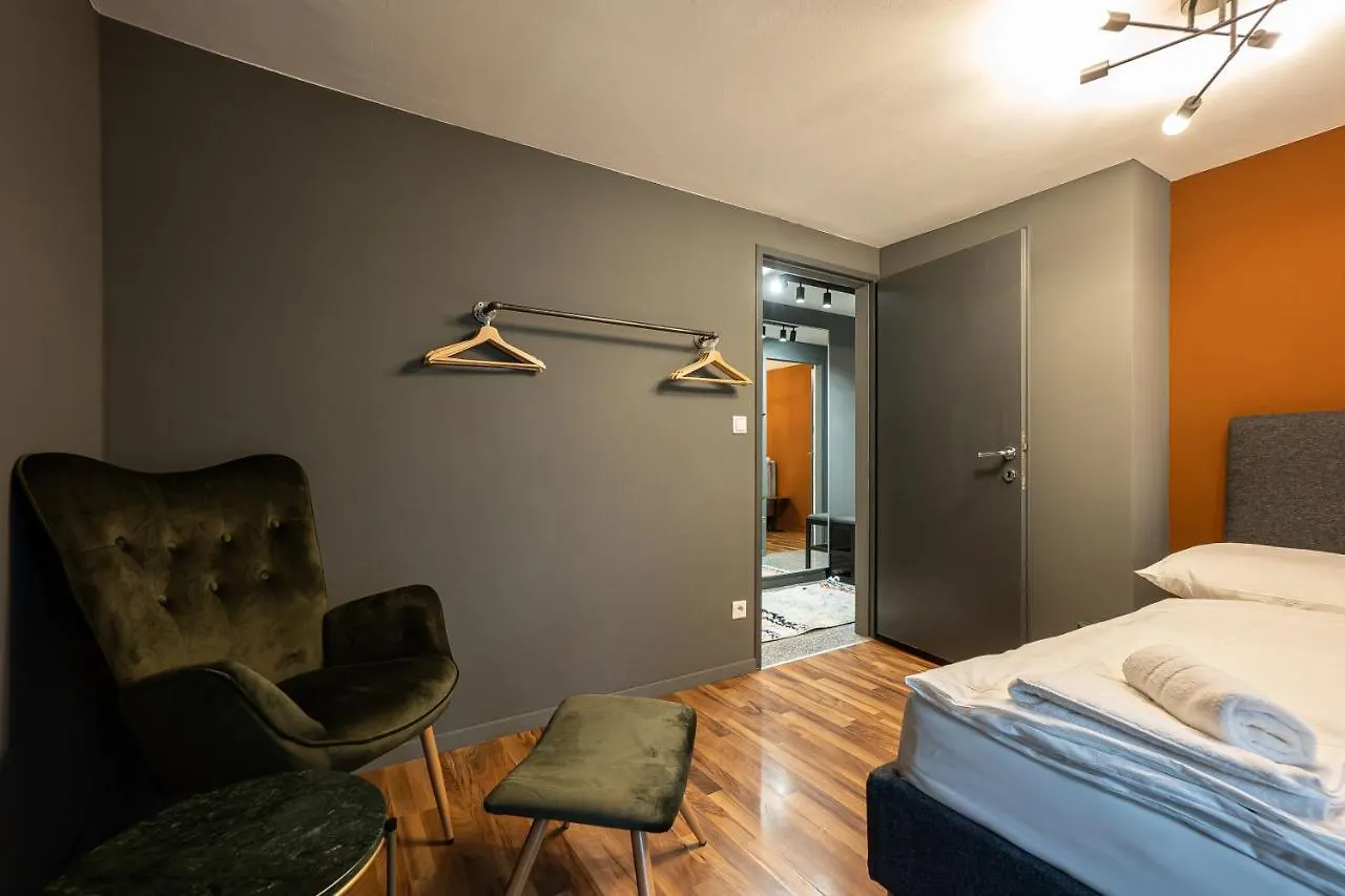 Brand-New Double Bedroom Apartment Vienna