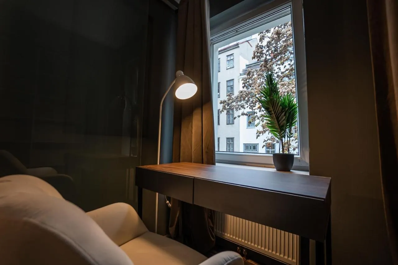 Brand-New Double Bedroom Apartment Vienna 0*,