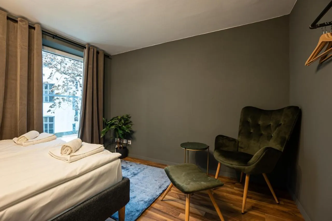 Brand-New Double Bedroom Apartment Vienna