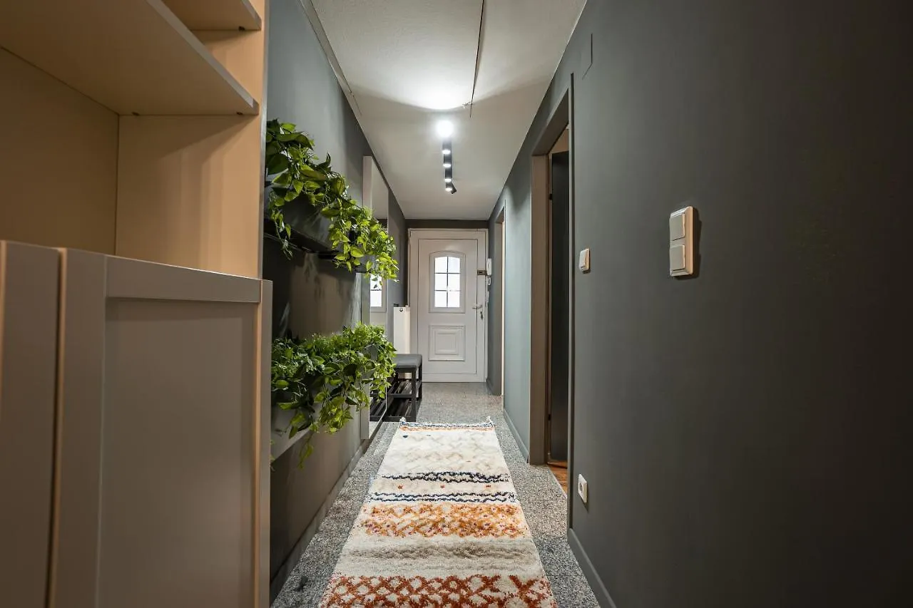 Brand-New Double Bedroom Apartment Vídeň Rakousko