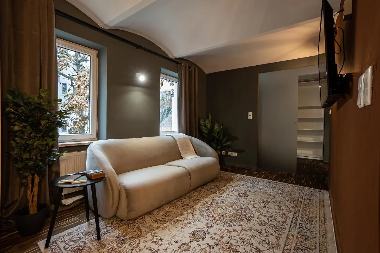 Brand-New Double Bedroom Apartment Vídeň 0*,